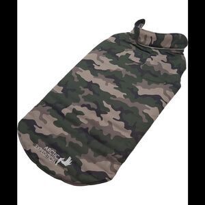 Arctic Expedition Quilted Dog Coat Hunter Camo